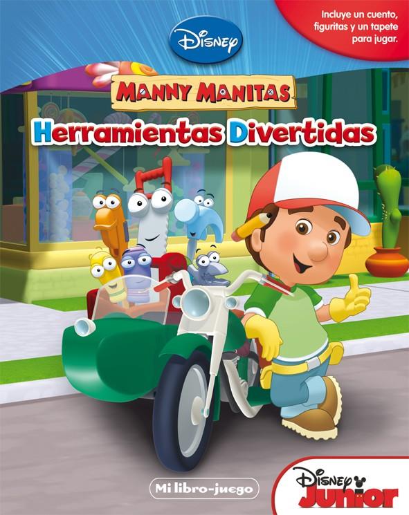 MANNY MANITAS. HERRAMIENTAS DIVERTIDAS | 9788499513454 | Galatea Llibres | Llibreria online de Reus, Tarragona | Comprar llibres en català i castellà online