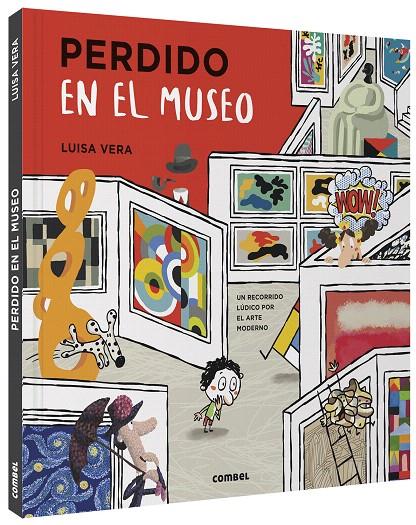 PERDIDO EN EL MUSEO | 9788491016687 | VERA, LUISA | Galatea Llibres | Llibreria online de Reus, Tarragona | Comprar llibres en català i castellà online