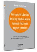 ASPECTOS LABORALES DE LA LEY ORGANICA PARA LA IGUALDAD EFECT | 9788483552780 | GONZÁLEZ-POSADA MARTINEZ, ELÍAS Y HERMINIA ROBLES | Galatea Llibres | Llibreria online de Reus, Tarragona | Comprar llibres en català i castellà online