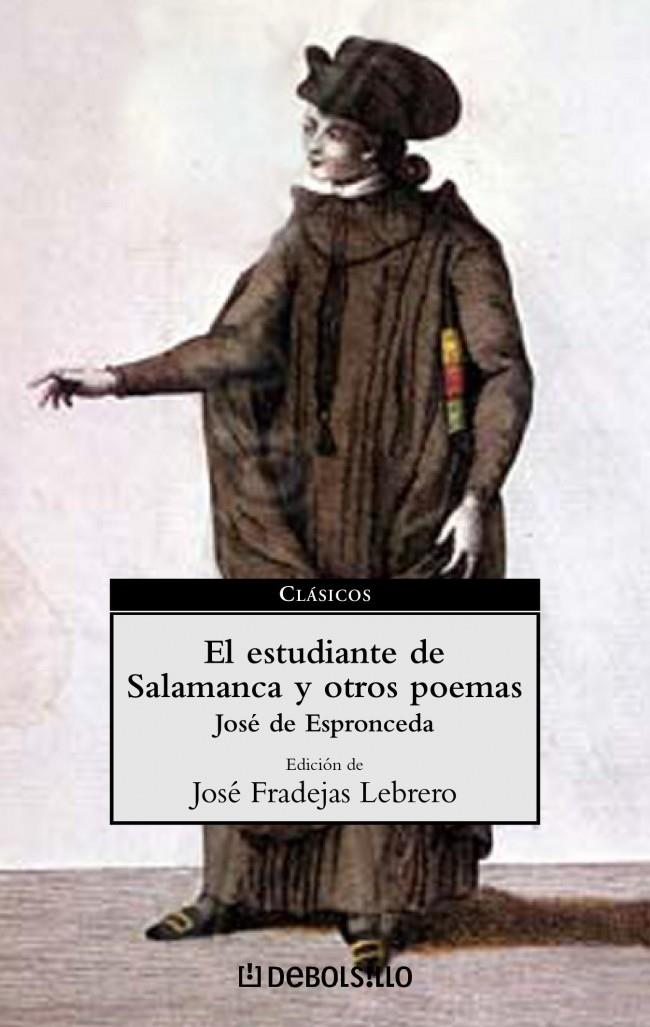 EL ESTUDIANTE DE SALAMANCA Y OTROS POEMAS | 9788497590686 | ESPRONCEDA, JOSE DE | Galatea Llibres | Llibreria online de Reus, Tarragona | Comprar llibres en català i castellà online