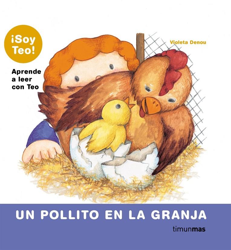 POLLITO EN LA GRANJA | 9788408060338 | DENOU, VIOLETA | Galatea Llibres | Llibreria online de Reus, Tarragona | Comprar llibres en català i castellà online