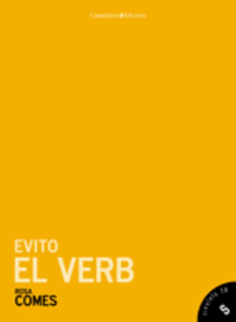 EVITO EL VERB | 9788497914697 | COMES, ROSA | Galatea Llibres | Llibreria online de Reus, Tarragona | Comprar llibres en català i castellà online