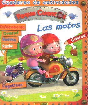 LAS MOTOS PEQUECUENTOS ACTIVIDADES | 9788491679691 | PANINI BOOKS | Galatea Llibres | Llibreria online de Reus, Tarragona | Comprar llibres en català i castellà online