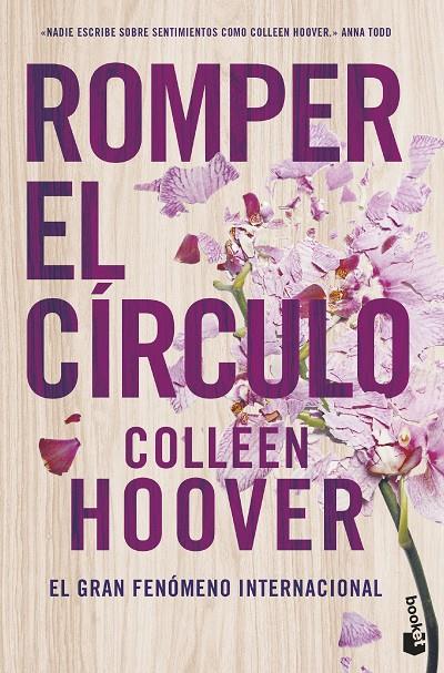 ROMPER EL CÍRCULO (IT ENDS WITH US) | 9788408288954 | HOOVER, COLLEEN | Galatea Llibres | Llibreria online de Reus, Tarragona | Comprar llibres en català i castellà online