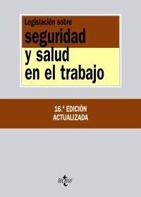 LEGISLACIÓN SOBRE SEGURIDAD Y SALUD EN EL TRABAJO | 9788430949823 | - | Galatea Llibres | Llibreria online de Reus, Tarragona | Comprar llibres en català i castellà online