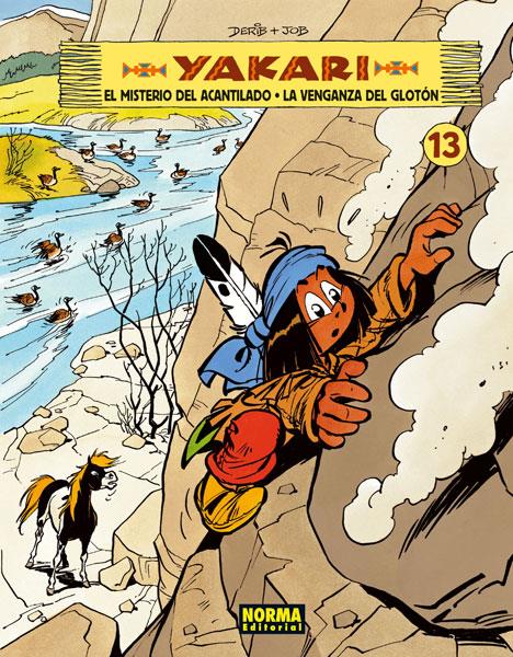 YAKARI VOL. 13 -CAST- | 9788467912999 | JOB/DERIB | Galatea Llibres | Llibreria online de Reus, Tarragona | Comprar llibres en català i castellà online