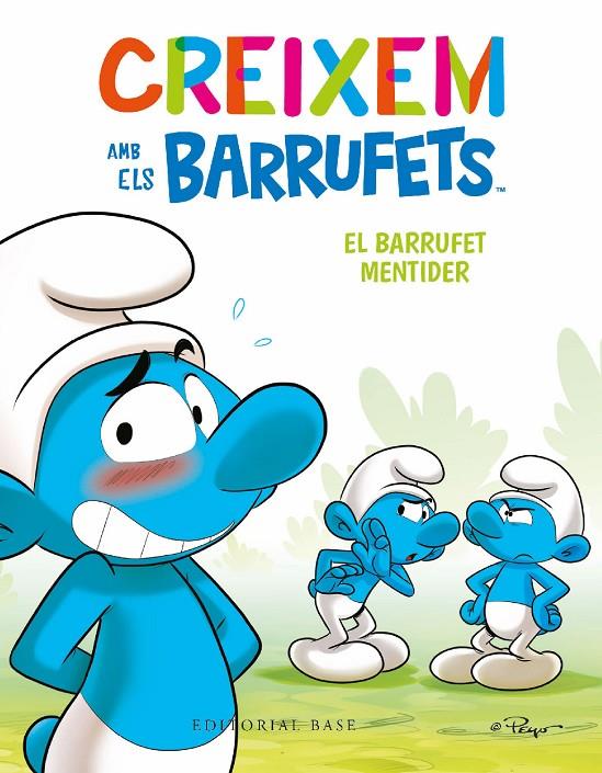 CREIXEM AMB ELS BARRUFETS 6. EL BARRUFET MENTIDER | 9788419007698 | CULLIFORD, THIERRY/CULLIFORD, FALZAR | Galatea Llibres | Llibreria online de Reus, Tarragona | Comprar llibres en català i castellà online