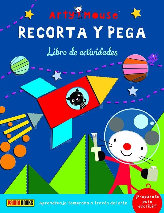 ARTY MOUSE - RECORTA Y PEGA | 9788413347387 | Galatea Llibres | Llibreria online de Reus, Tarragona | Comprar llibres en català i castellà online