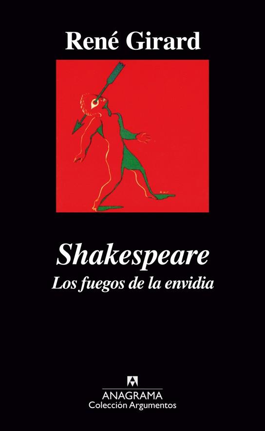 LOS FUEGOS DE LA ENVIDIA. SHAKESPEARE | 9788433913968 | GIRARD, RENE | Galatea Llibres | Llibreria online de Reus, Tarragona | Comprar llibres en català i castellà online