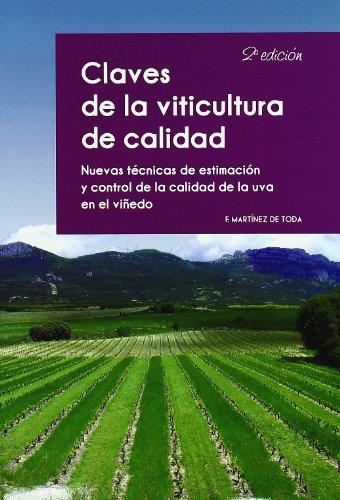 CLAVES DE LA VITICULTURA DE CALIDAD 2/E | 9788484764229 | MARTINEZ DE TODA, F. | Galatea Llibres | Llibreria online de Reus, Tarragona | Comprar llibres en català i castellà online