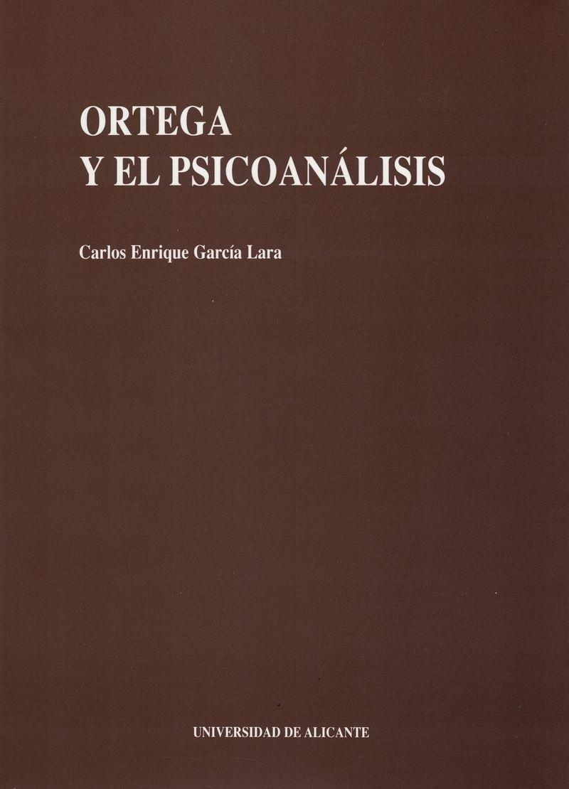 ORTEGA Y EL PSICOANALISIS | 9788479083106 | GARCIA LARA | Galatea Llibres | Llibreria online de Reus, Tarragona | Comprar llibres en català i castellà online