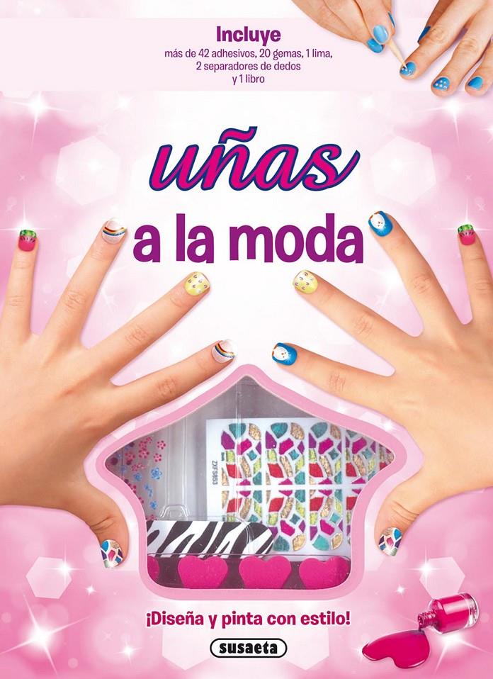 UÑAS A LA MODA | 9788467731057 | DAVIDSON, LORNA/HAMMONDS, HEATHER/CRUPI, JACLYN | Galatea Llibres | Llibreria online de Reus, Tarragona | Comprar llibres en català i castellà online