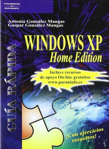 WINDOWS XP HOME EDITION | 9788428328388 | GONZALEZ MANGAS, ANTONIA | Galatea Llibres | Llibreria online de Reus, Tarragona | Comprar llibres en català i castellà online