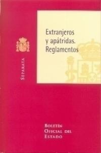 EXTRANJEROS Y APATRIDAS. REGLAMENTOS | 9788434012868 | AA.VV. | Galatea Llibres | Llibreria online de Reus, Tarragona | Comprar llibres en català i castellà online