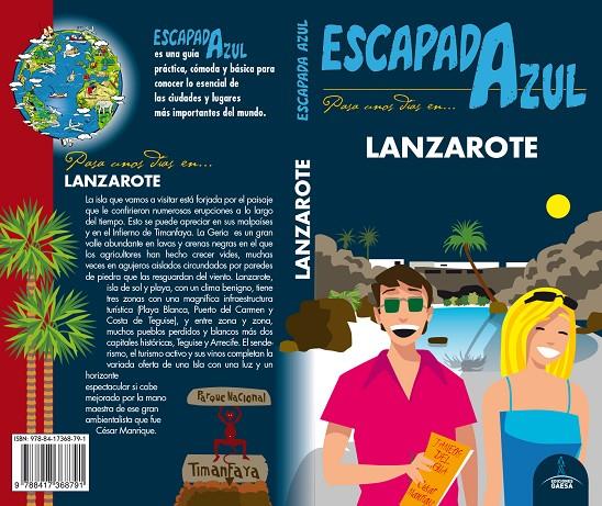 LANZAROTE ESCAPADA AZUL 2018 | 9788417368791 | GARCÍA, JESÚS | Galatea Llibres | Llibreria online de Reus, Tarragona | Comprar llibres en català i castellà online