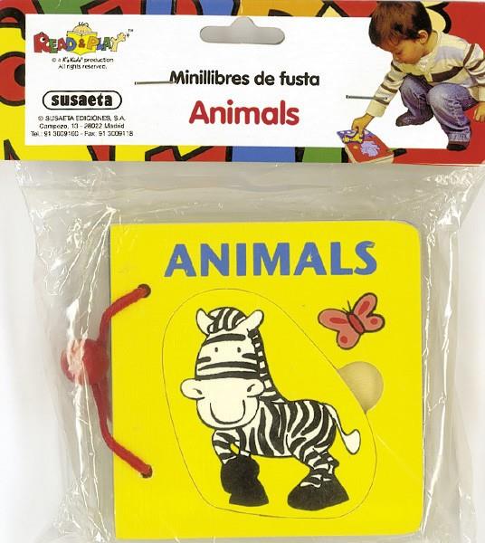 ANIMALS (MINILLIBRES DE FUSTA) | 9788467707731 | SUSAETA, EQUIPO | Galatea Llibres | Llibreria online de Reus, Tarragona | Comprar llibres en català i castellà online