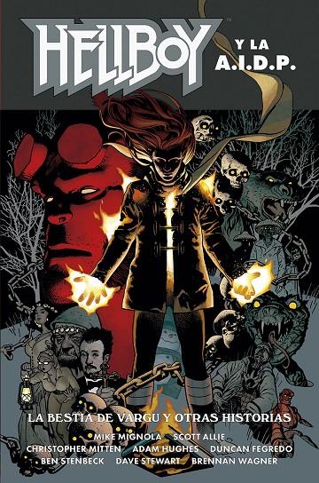 HELLBOY Y LA AIDP 25 LA BESTIA DE VARGU | 9788467948561 | MIGNOLA-ROBERSON-STENBECK-RIVERA | Galatea Llibres | Llibreria online de Reus, Tarragona | Comprar llibres en català i castellà online