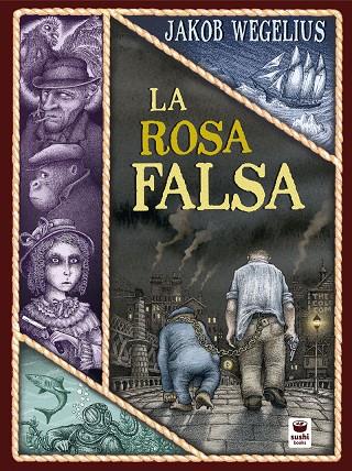 LA ROSA FALSA | 9788416884469 | WEGELIUS, JAKOB | Galatea Llibres | Librería online de Reus, Tarragona | Comprar libros en catalán y castellano online