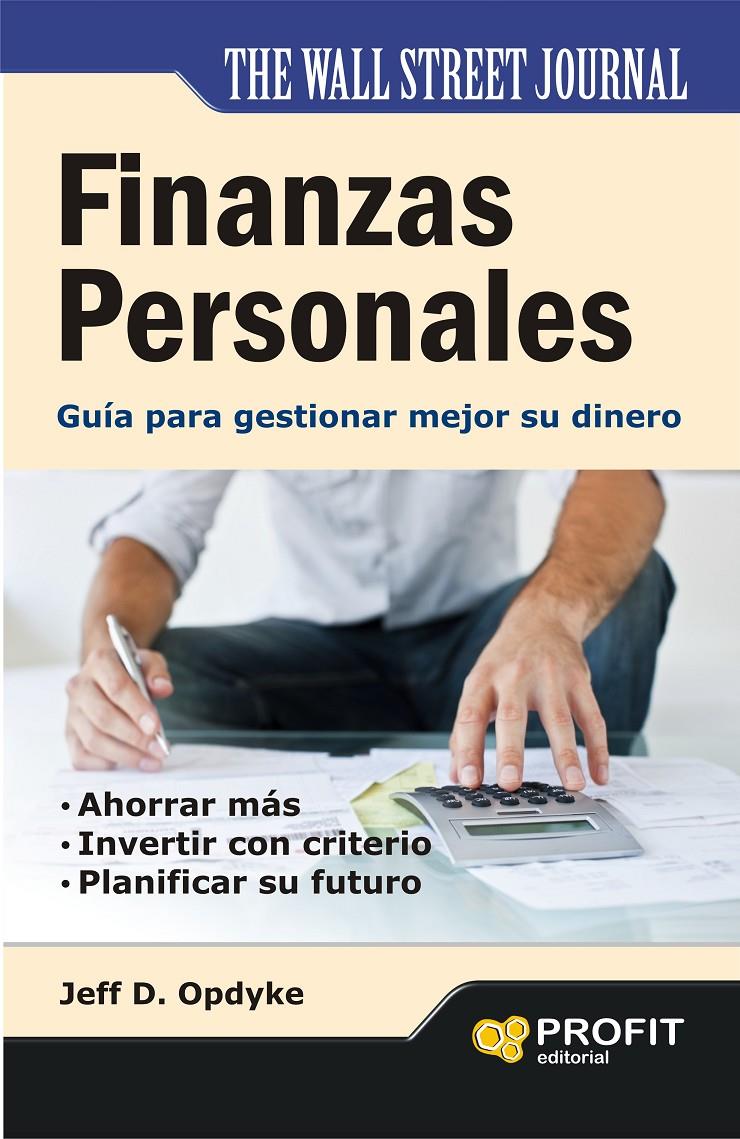 FINANZAS PERSONALES | 9788415330530 | OPDYKE, JEFF | Galatea Llibres | Llibreria online de Reus, Tarragona | Comprar llibres en català i castellà online