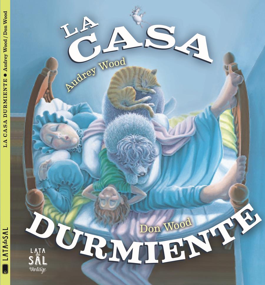 LA CASA DURMIENTE | 9788494469831 | WOOD, AUDREY | Galatea Llibres | Llibreria online de Reus, Tarragona | Comprar llibres en català i castellà online