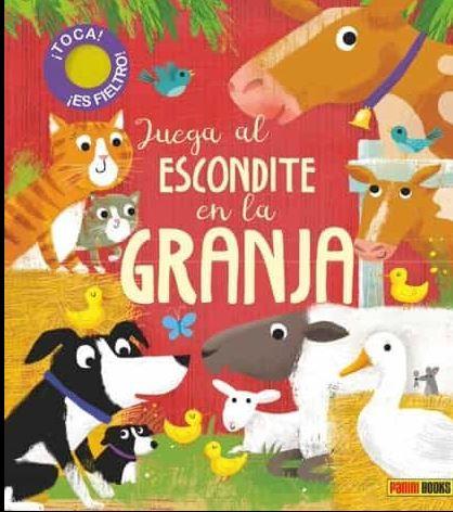 JUEGA AL ESCONDITE EN LA GRANJA | 9788413341545 | VV.AA. | Galatea Llibres | Llibreria online de Reus, Tarragona | Comprar llibres en català i castellà online