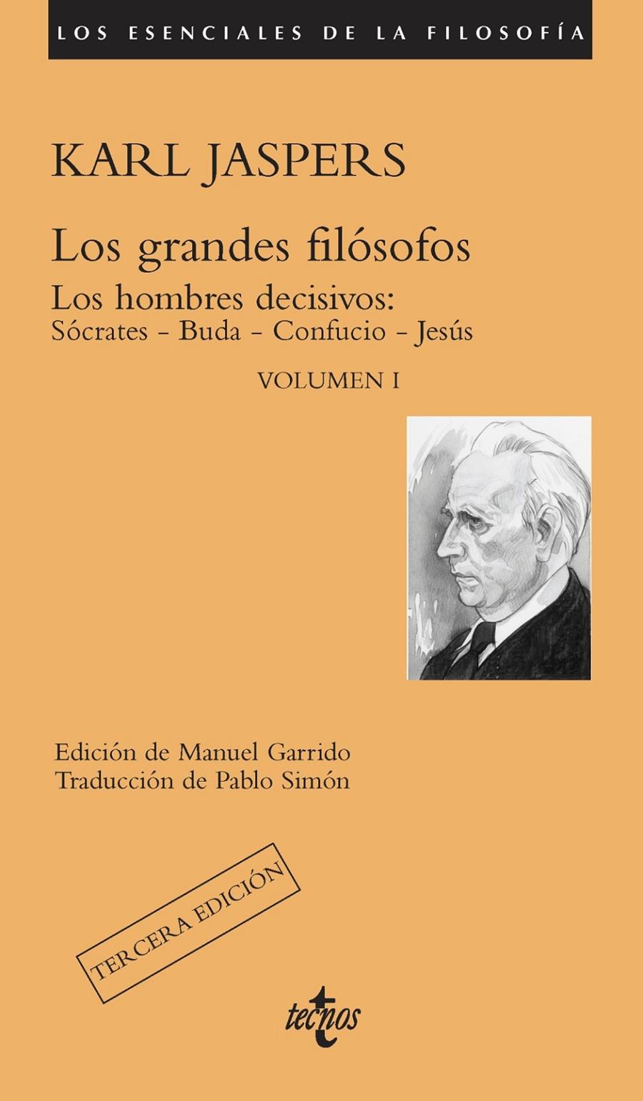 LOS GRANDES FILÓSOFOS | 9788430958184 | JASPERS, KARL | Galatea Llibres | Llibreria online de Reus, Tarragona | Comprar llibres en català i castellà online