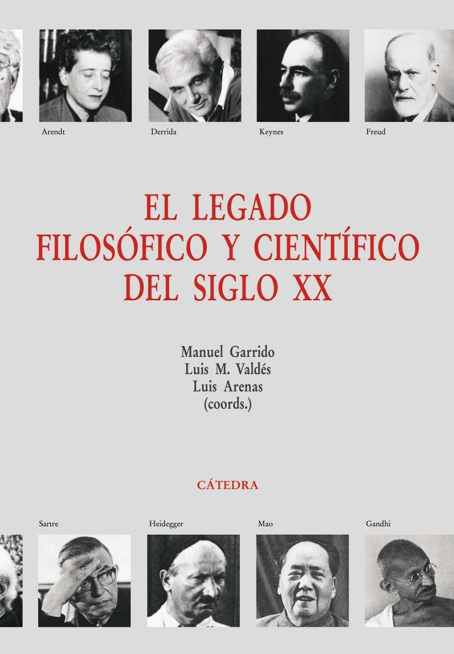 LEGADO FILOSOFICO Y CIENTIFICO DEL SIGLO XX, EL | 9788437623528 | GARRIDO, MANUEL | Galatea Llibres | Llibreria online de Reus, Tarragona | Comprar llibres en català i castellà online