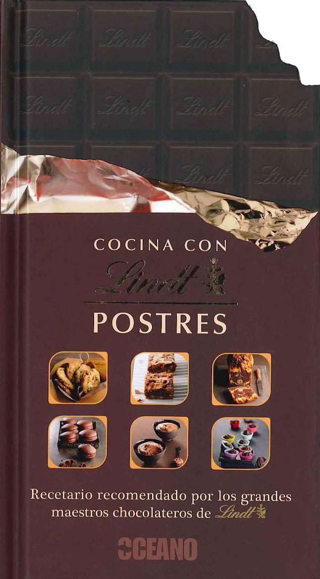 COCINA CON LINDT POSTRES | 9788475568256 | GIRARD-LAGORCE, SILVIE | Galatea Llibres | Librería online de Reus, Tarragona | Comprar libros en catalán y castellano online