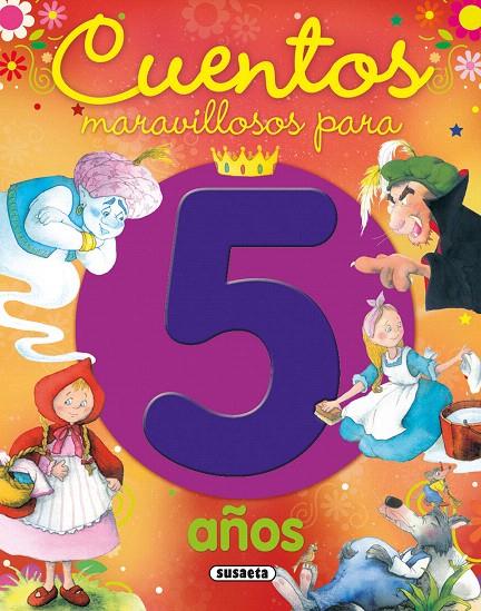 CUENTOS MARAVILLOSOS PARA 5 AÑOS | 9788467752229 | Galatea Llibres | Llibreria online de Reus, Tarragona | Comprar llibres en català i castellà online