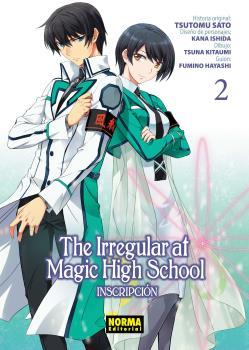 THE IRREGULAR AT MAGIC HIGH SCHOOL 02 | 9788467941838 | HAYASHI, FUMINO/ KITAUMI,  TSUNA | Galatea Llibres | Llibreria online de Reus, Tarragona | Comprar llibres en català i castellà online