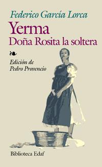 YERMA. DOÑA ROSITA LA SOLTERA | 9788441411258 | GARCIA LORCA, FEDERICO | Galatea Llibres | Llibreria online de Reus, Tarragona | Comprar llibres en català i castellà online