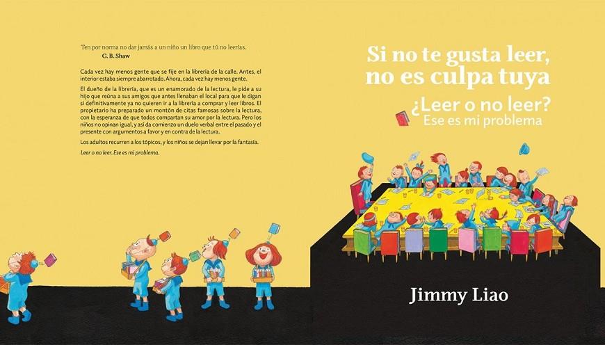 SI NO TE GUSTA LEER, NO ES CULPA TUYA | 9788416985135 | LIAO, JIMMY | Galatea Llibres | Llibreria online de Reus, Tarragona | Comprar llibres en català i castellà online