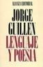 LENGUAJE Y POESIA | 9788420612119 | Guillén, Jorge | Galatea Llibres | Librería online de Reus, Tarragona | Comprar libros en catalán y castellano online