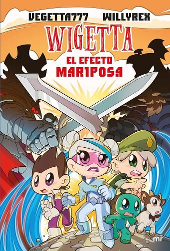 WIGETTA 15. EL EFECTO MARIPOSA | 9788427050402 | VEGETTA777 Y WILLYREX | Galatea Llibres | Llibreria online de Reus, Tarragona | Comprar llibres en català i castellà online