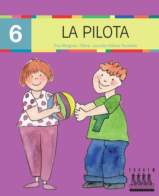 PILOTA, LA | 9788481317220 | BELLVER FERRANDO, LOURDES/MASGRAU PLANA, FINA | Galatea Llibres | Librería online de Reus, Tarragona | Comprar libros en catalán y castellano online