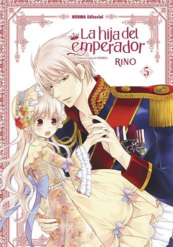 LA HIJA DEL EMPERADOR 5 | 9788467958393 | YUNSUL, RINO | Galatea Llibres | Llibreria online de Reus, Tarragona | Comprar llibres en català i castellà online