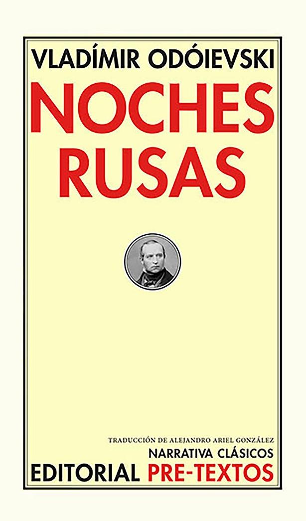 NOCHES RUSAS | 9788410309319 | ODÓIEVSKI, VLADÍMIR | Galatea Llibres | Llibreria online de Reus, Tarragona | Comprar llibres en català i castellà online