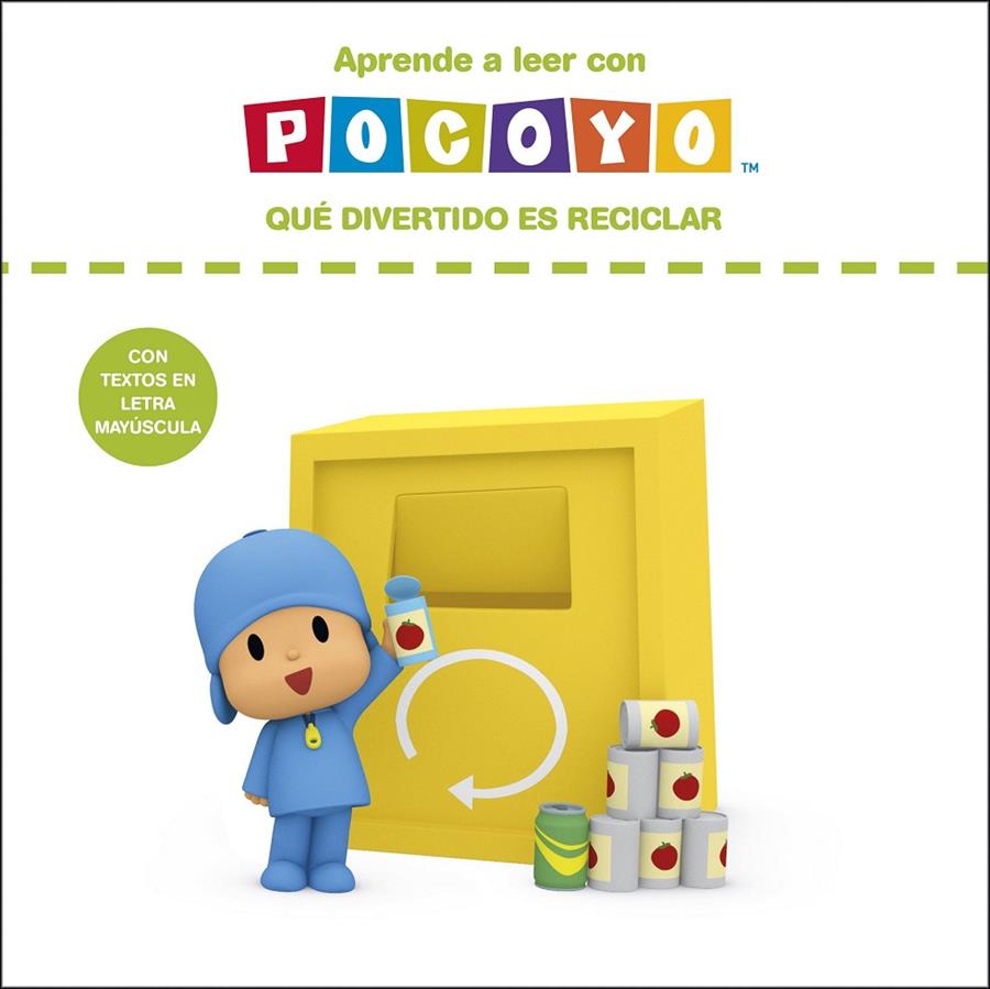 APRENDE A LEER CON POCOYÓ. QUÉ DIVERTIDO ES RECICLAR | 9788408262664 | Galatea Llibres | Llibreria online de Reus, Tarragona | Comprar llibres en català i castellà online