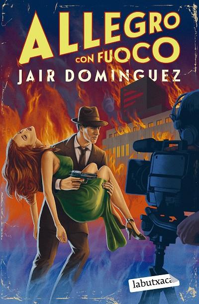 ALLEGRO CON FUOCO | 9788419971128 | DOMINGUEZ, JAIR | Galatea Llibres | Librería online de Reus, Tarragona | Comprar libros en catalán y castellano online