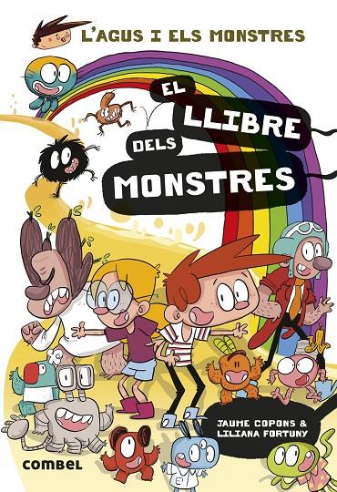 EL LLIBRE DELS MONSTRES | 9788411581936 | COPONS RAMON, JAUME | Galatea Llibres | Llibreria online de Reus, Tarragona | Comprar llibres en català i castellà online