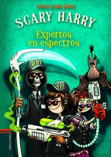 SCARY HARRY 3. EXPERTOS EN ESPECTROS | 9788414017807 | KAIBLINGER, SONJA | Galatea Llibres | Llibreria online de Reus, Tarragona | Comprar llibres en català i castellà online