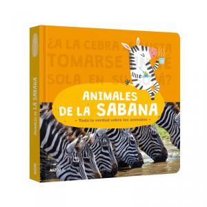 ANIMASCOPIO. ANIMALES DE LA SABANA | 9782733857779 | PASSCHIER, ANNE | Galatea Llibres | Llibreria online de Reus, Tarragona | Comprar llibres en català i castellà online