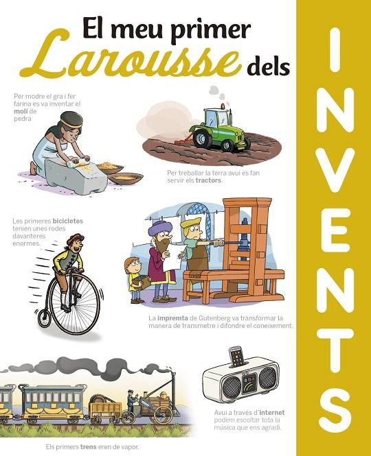 EL MEU PRIMER LAROUSSE DEL INVENTS | 9788417720629 | Galatea Llibres | Llibreria online de Reus, Tarragona | Comprar llibres en català i castellà online