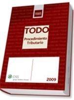 TODO PROCEDIMIENTO TRIBUTARIO 2009-2010 | 9788482358185 | PELAEZ MARTOS, J.M. | Galatea Llibres | Llibreria online de Reus, Tarragona | Comprar llibres en català i castellà online