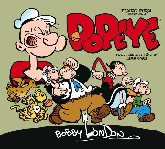 POPEYE. LAS TIRAS CÓMICAS | 9788416086887 | LONDON, BOBBY | Galatea Llibres | Llibreria online de Reus, Tarragona | Comprar llibres en català i castellà online