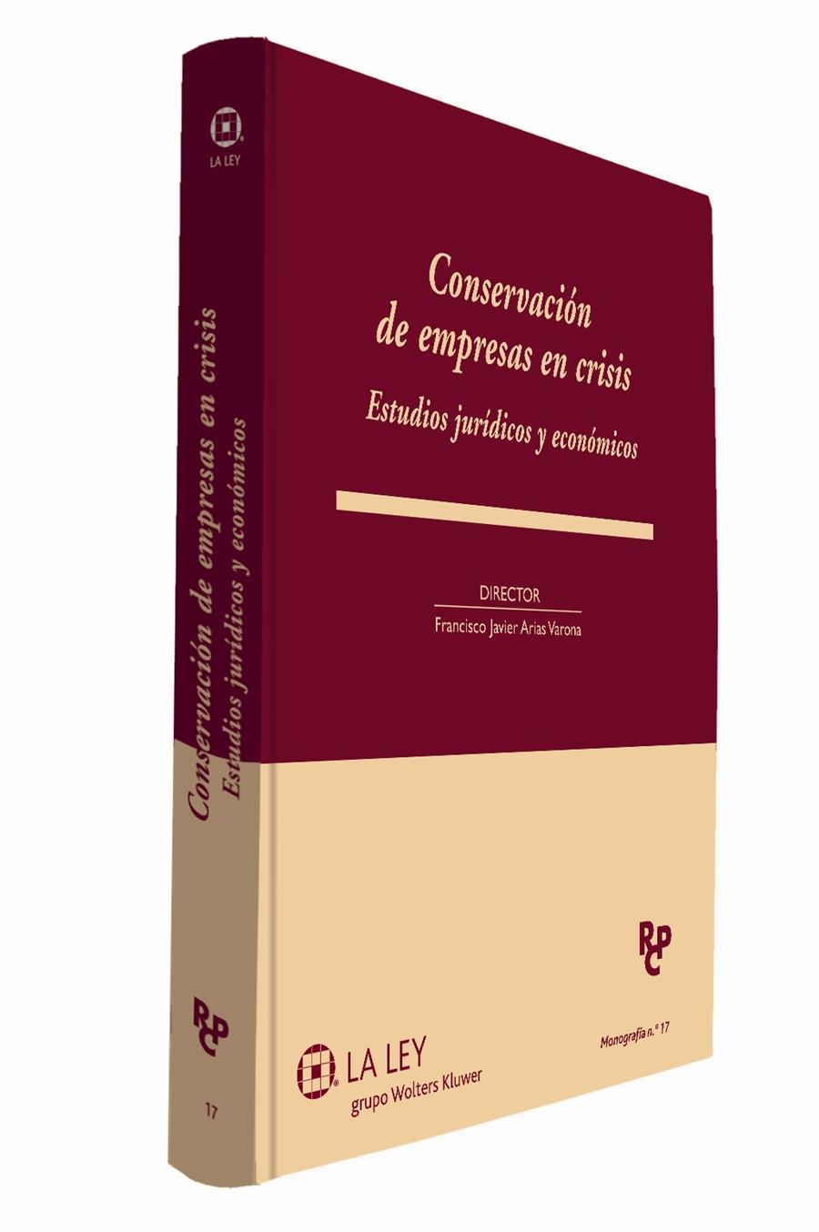 CONSERVACIÓN DE EMPRESAS EN CRISIS | 9788490201466 | VV.AA. | Galatea Llibres | Llibreria online de Reus, Tarragona | Comprar llibres en català i castellà online