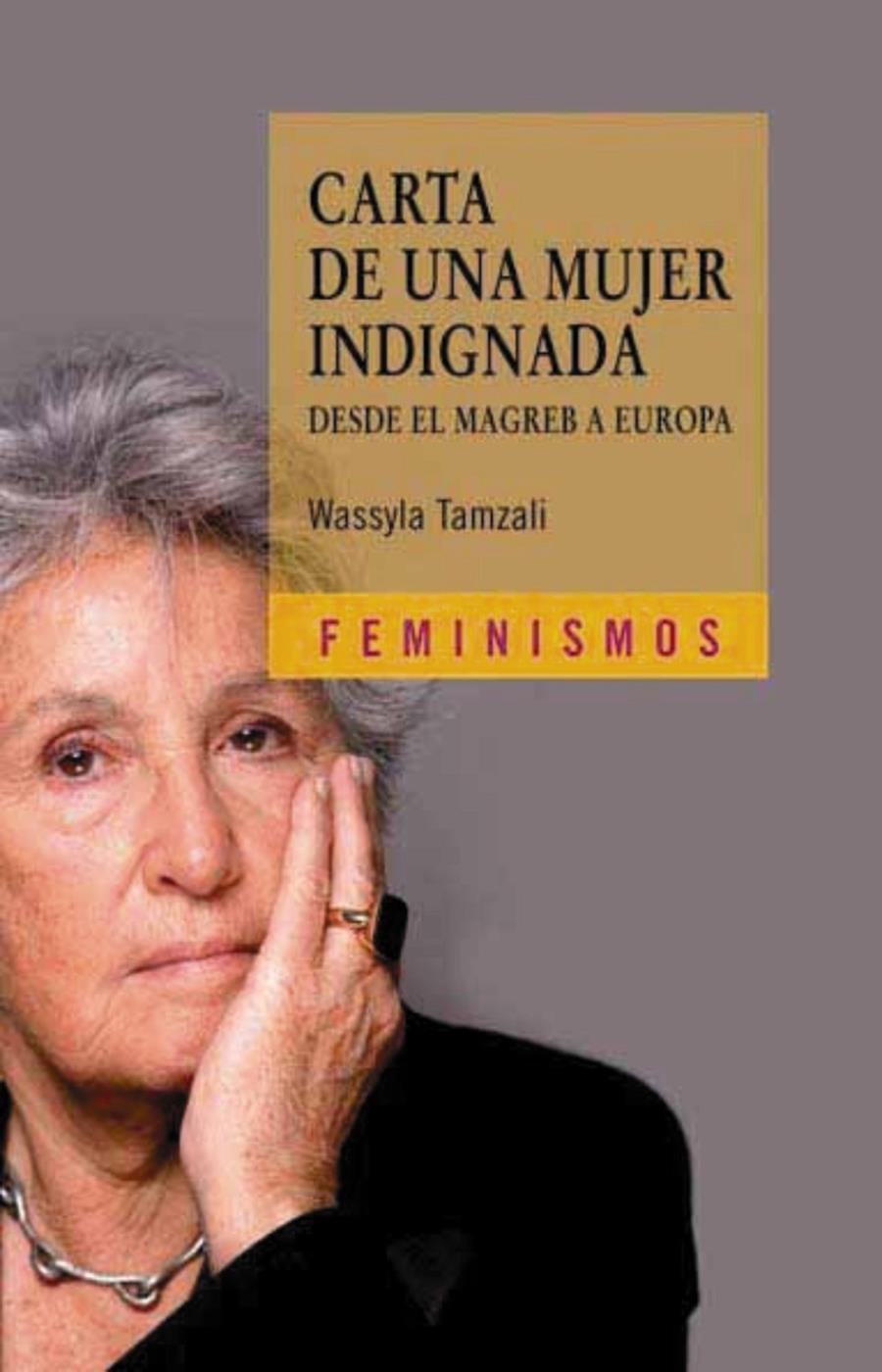 CARTA DE UNA MUJER INDIGNADA | 9788437627304 | TAMZALI, WASSYLA | Galatea Llibres | Llibreria online de Reus, Tarragona | Comprar llibres en català i castellà online