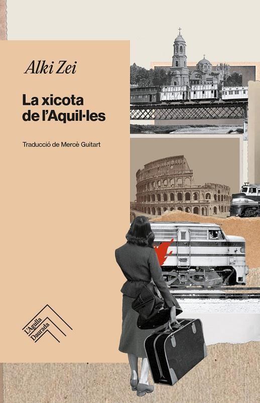 LA XICOTA DE L'AQUIL·LES | 9788419515162 | ZEI, ALKI | Galatea Llibres | Librería online de Reus, Tarragona | Comprar libros en catalán y castellano online