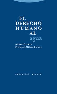 DERECHO HUMANO AL AGUA, EL | 9788481649390 | GARCIA, ANIZA | Galatea Llibres | Llibreria online de Reus, Tarragona | Comprar llibres en català i castellà online