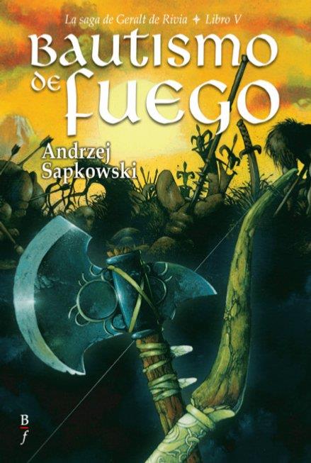 GERALT DE RIVIA 5: BAUTISMO DE FUEGO | 9788496173156 | SAPKOWSKI, ANDRZEJ | Galatea Llibres | Librería online de Reus, Tarragona | Comprar libros en catalán y castellano online